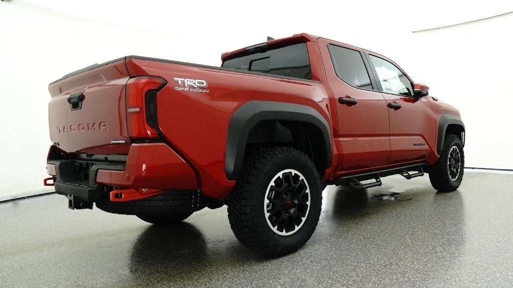 New 2026 Supersonic Red Toyota TRD Off-Road i-FORCE MAX image 43