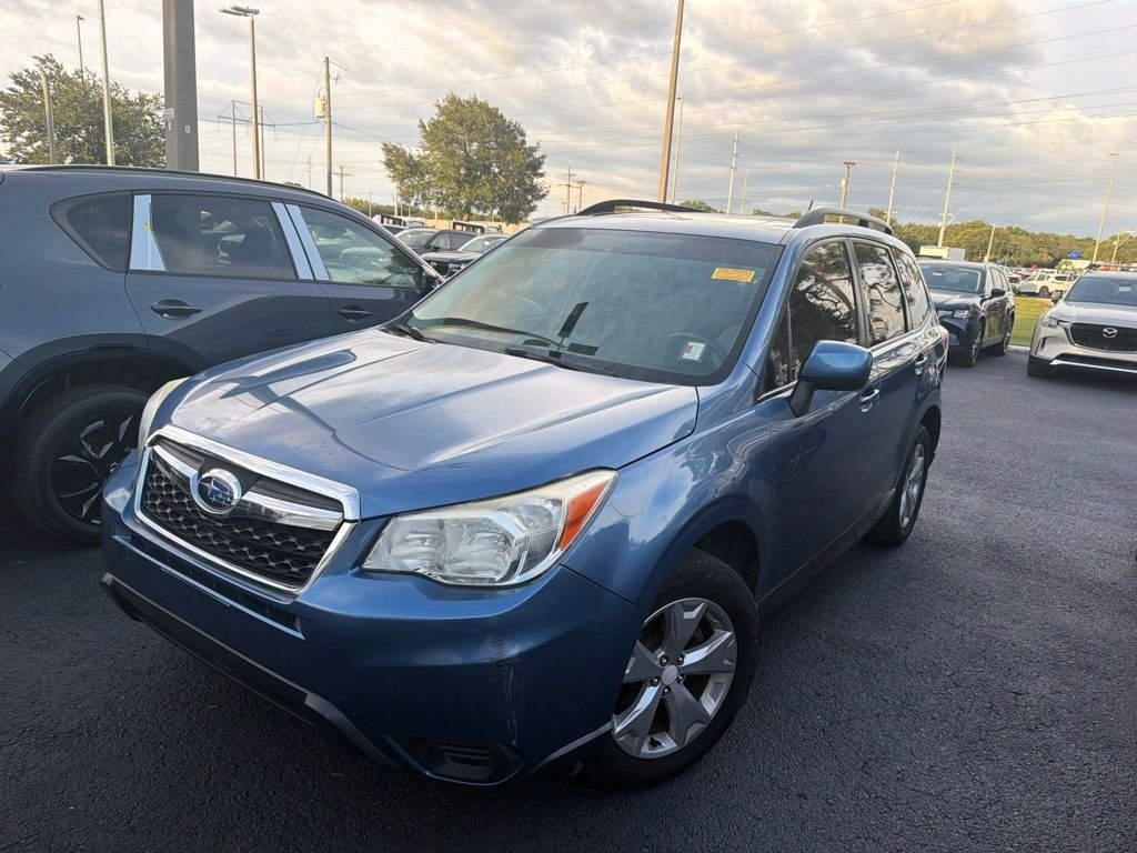 2015 Subaru Forester