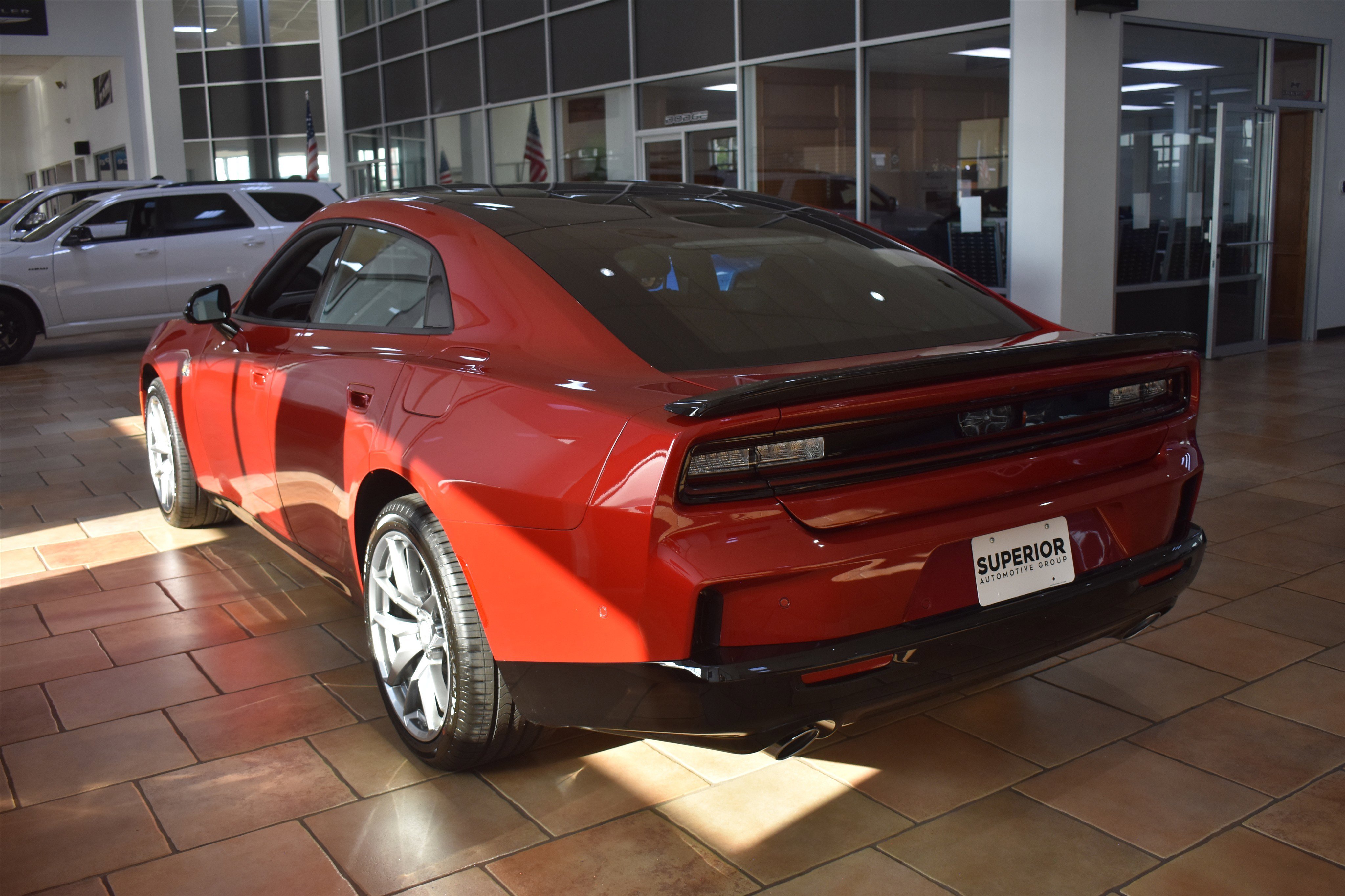 New 2026 Redeye Exterior Paint Dodge Scat Pack image 7