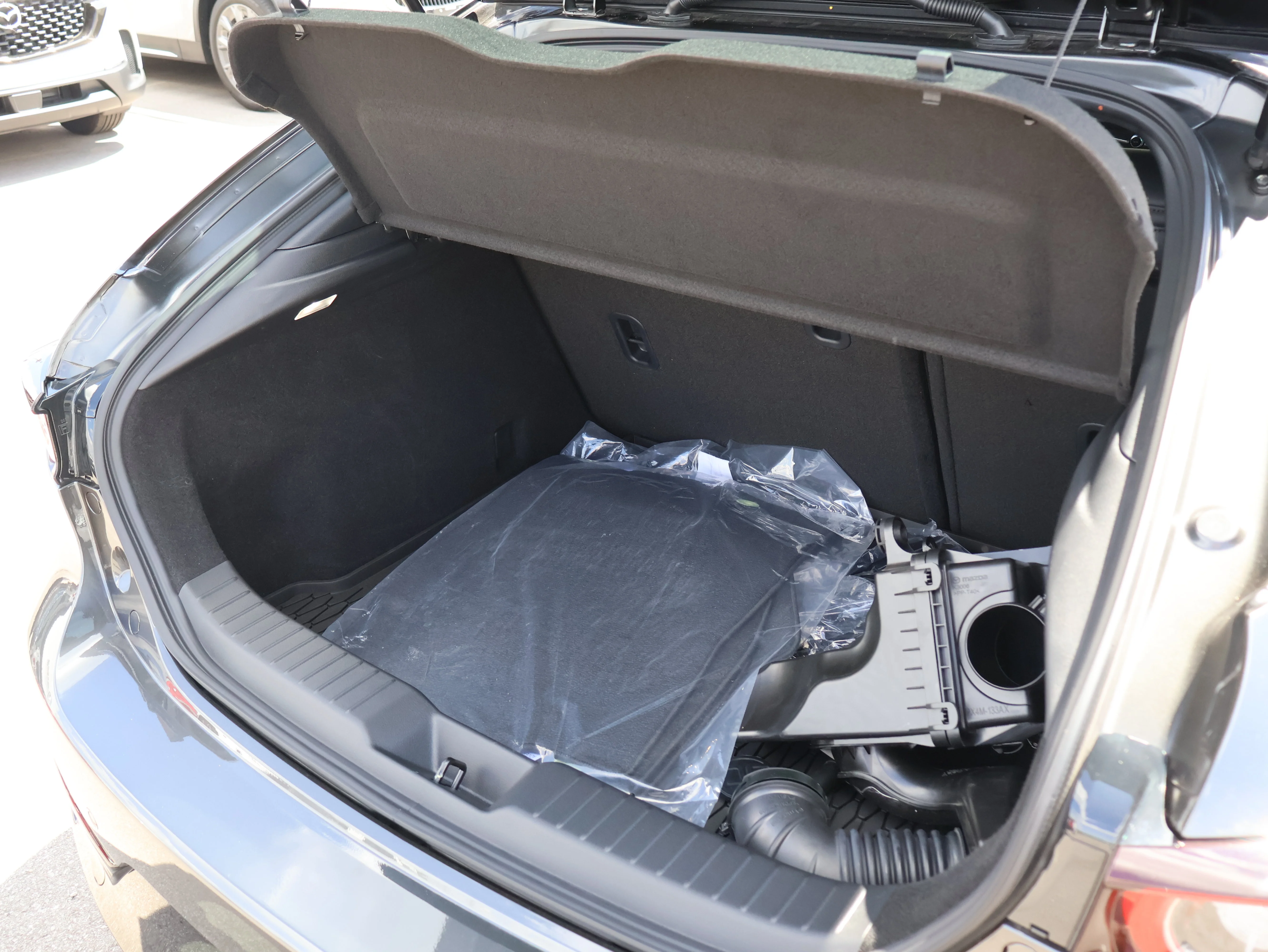 Used 2026 Machine Gray Metallic Mazda 2.5 Turbo Premium Plus image 18