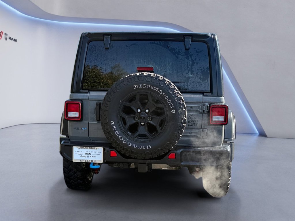 Used 2023 Gray Jeep Willys 4xe image 5