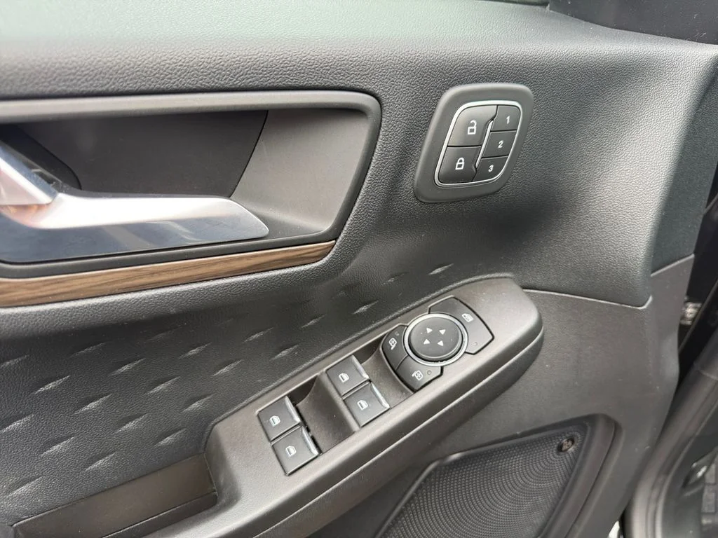 Used 2020 Black Ford Titanium image 12