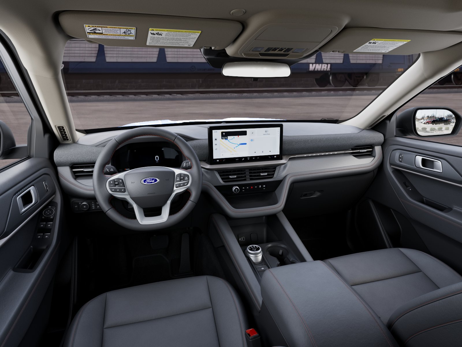 New 2027 Star White Metallic Tri-Coat Ford Active image 9