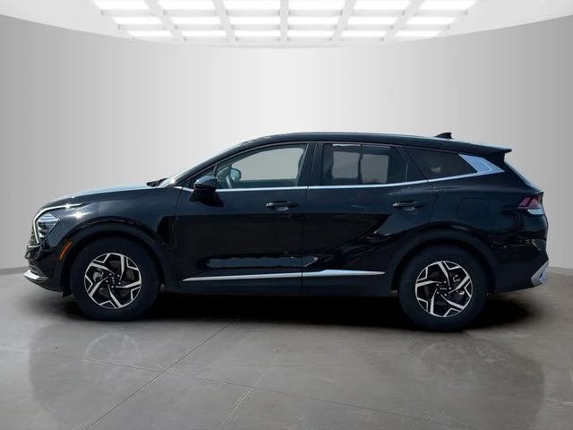 Certified Used 2025 Black Kia LX image 4
