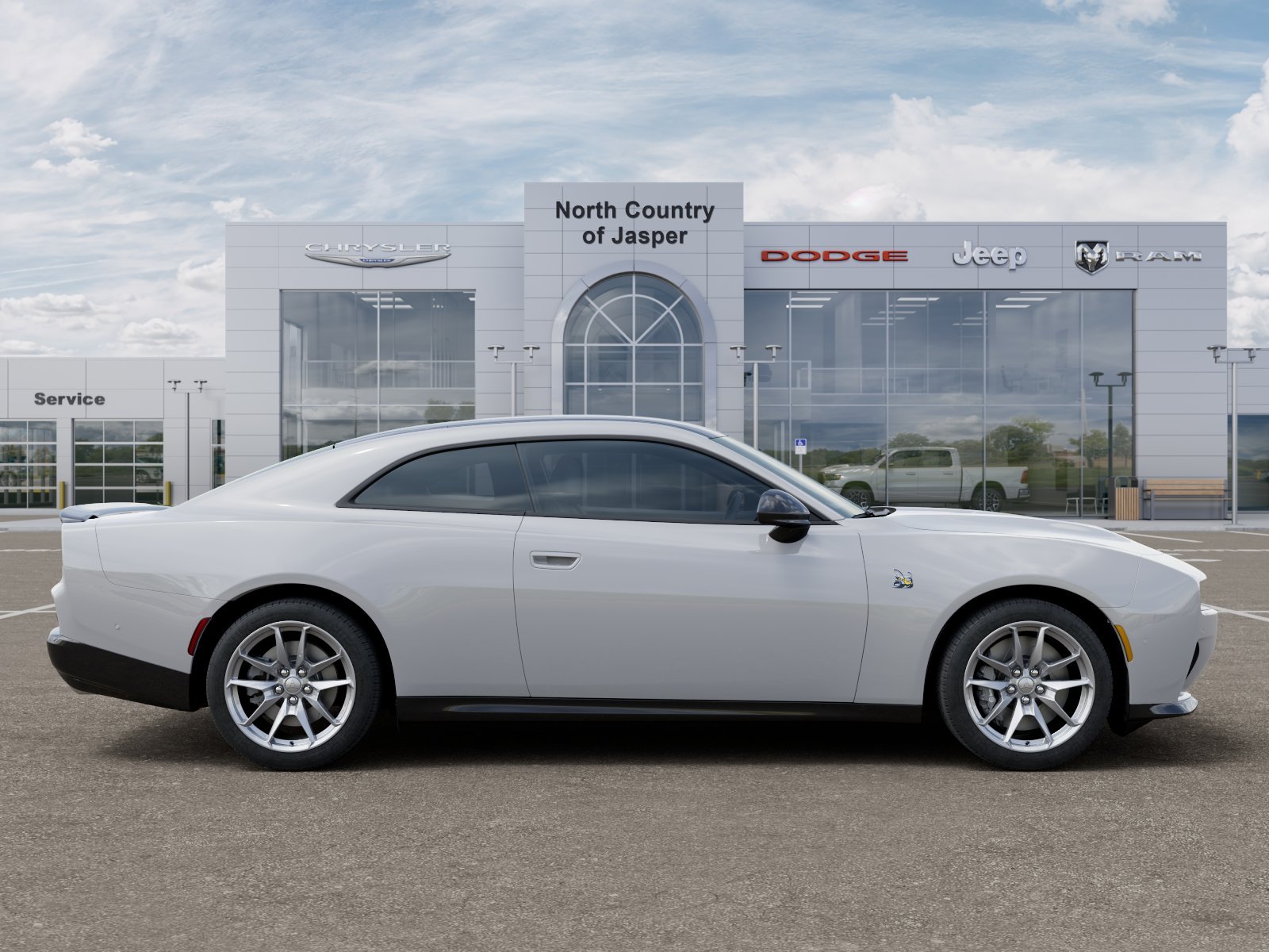 New 2026 White Knuckle Exterior Paint Dodge R/T Scat Pack image 47