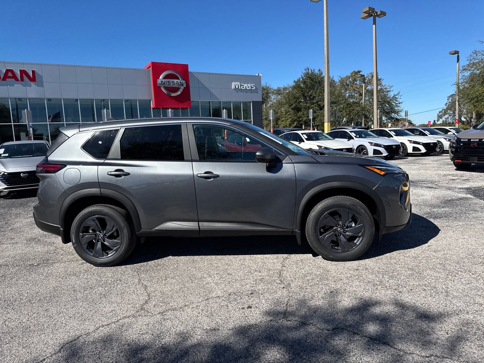 New 2026 Nissan Rogue SV 4D Sport Utility