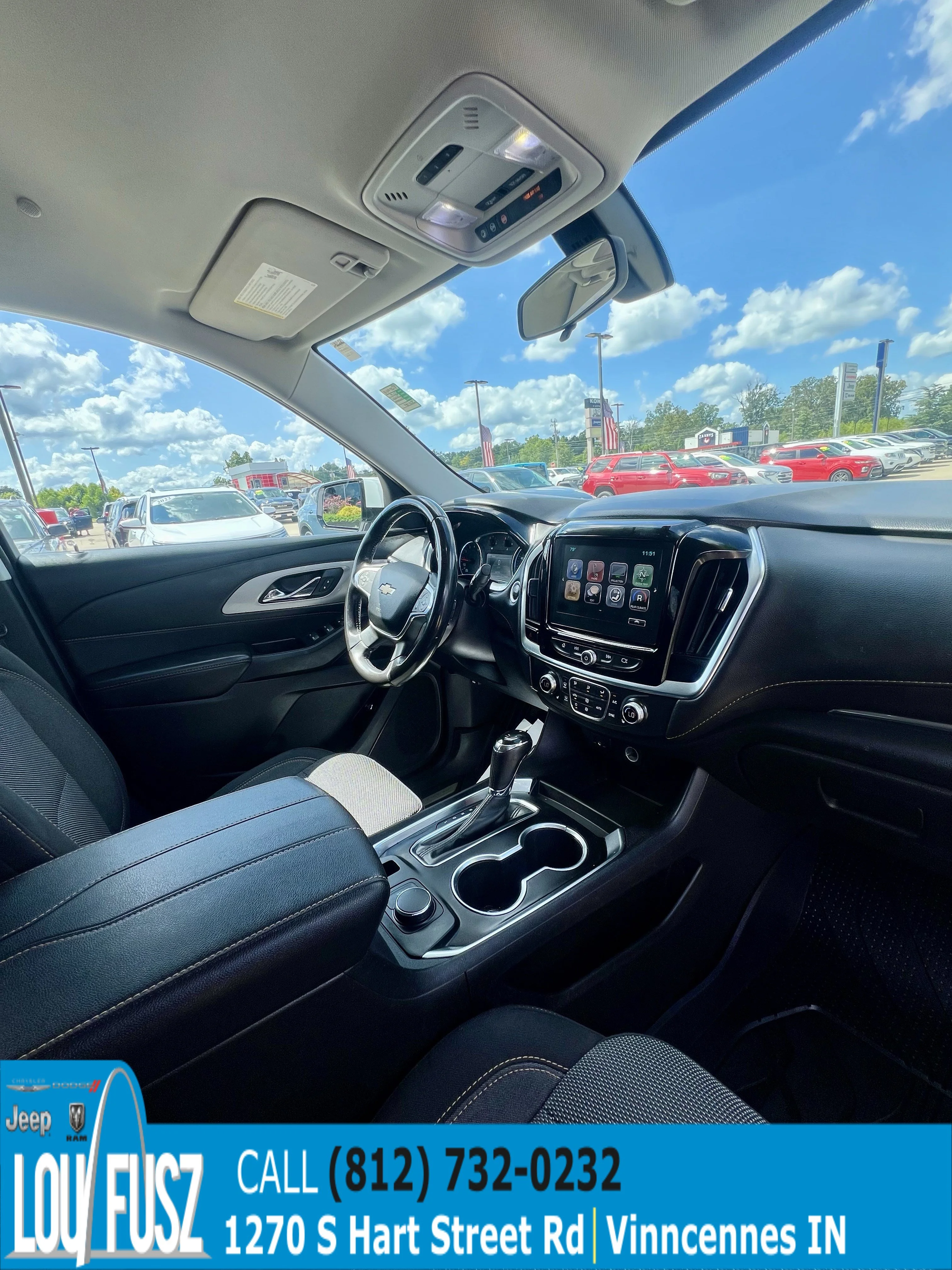 Used 2019 Summit White Chevrolet LT Cloth image 22