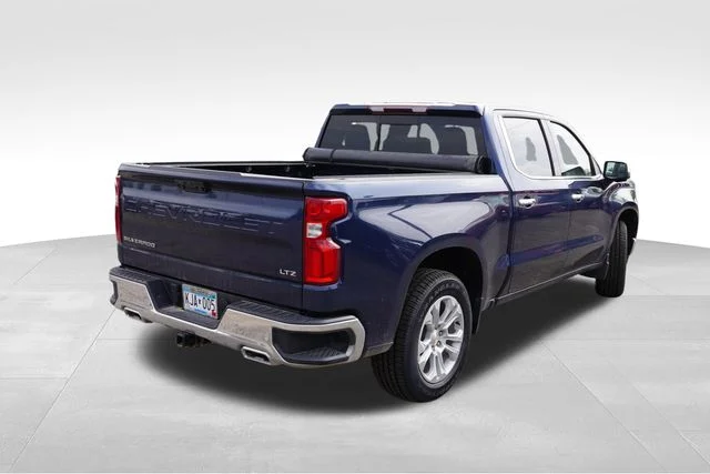 Certified Used 2023 Blue Chevrolet LTZ image 3