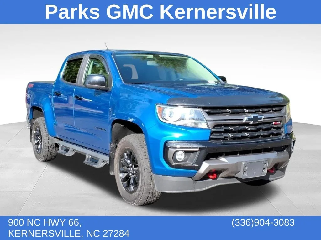 2022 Chevrolet Colorado