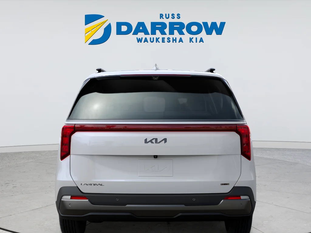 New 2027 Snow White Pearl Kia EX image 5