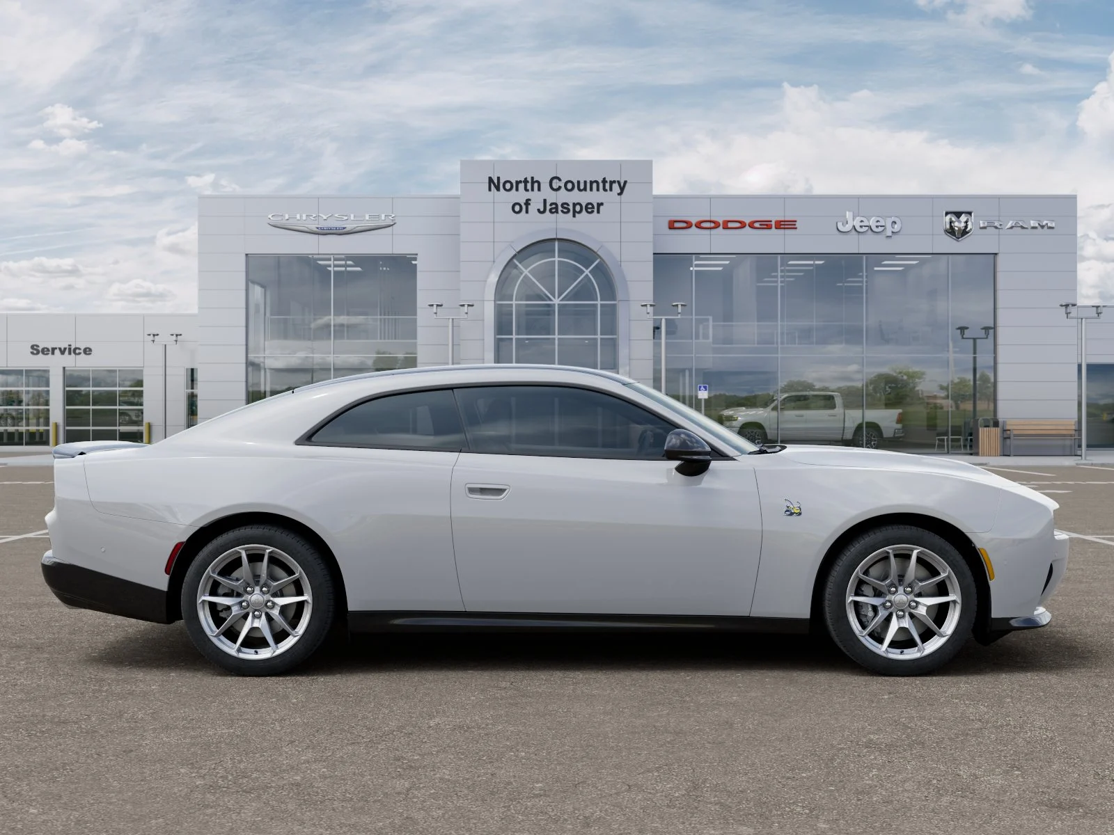 New 2026 White Knuckle Exterior Paint Dodge Scat Pack image 47