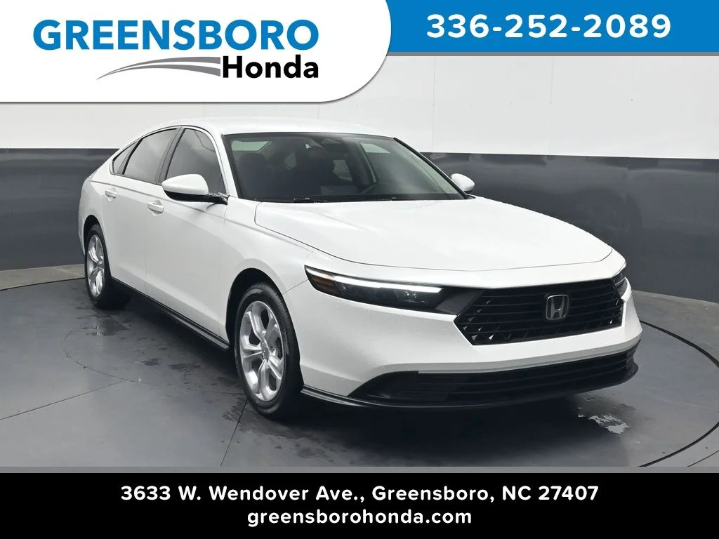 New 2026 Platinum White Pearl Honda LX image 1