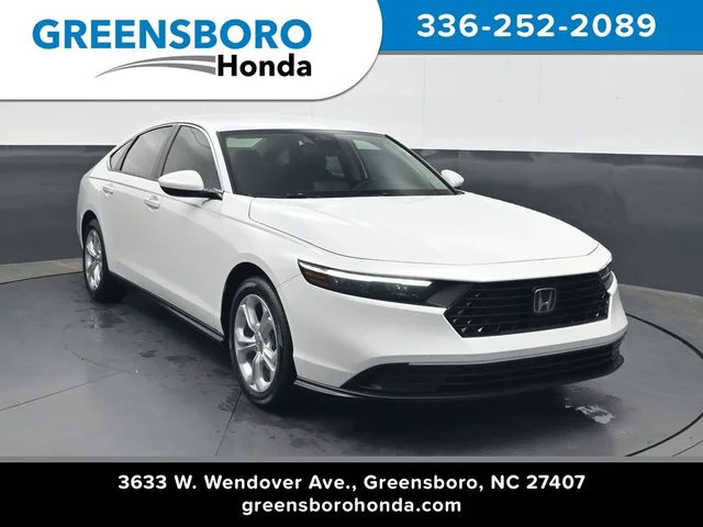 2026 Honda Accord LX