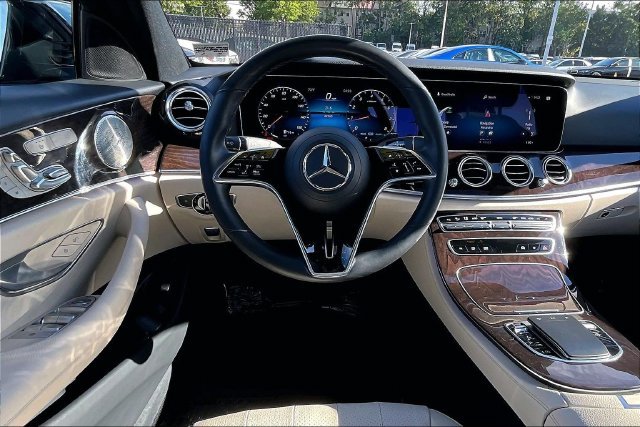 Certified Used 2023 Black Mercedes-Benz E 450 image 4