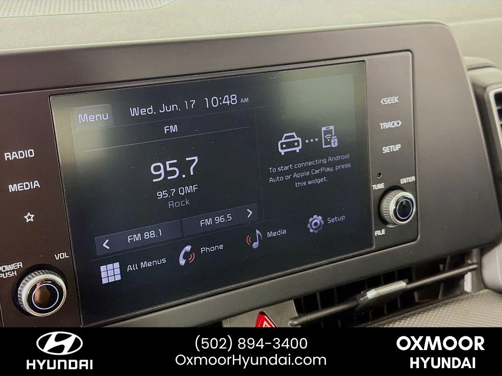 Used 2024 Gravity Gray Kia LX image 14