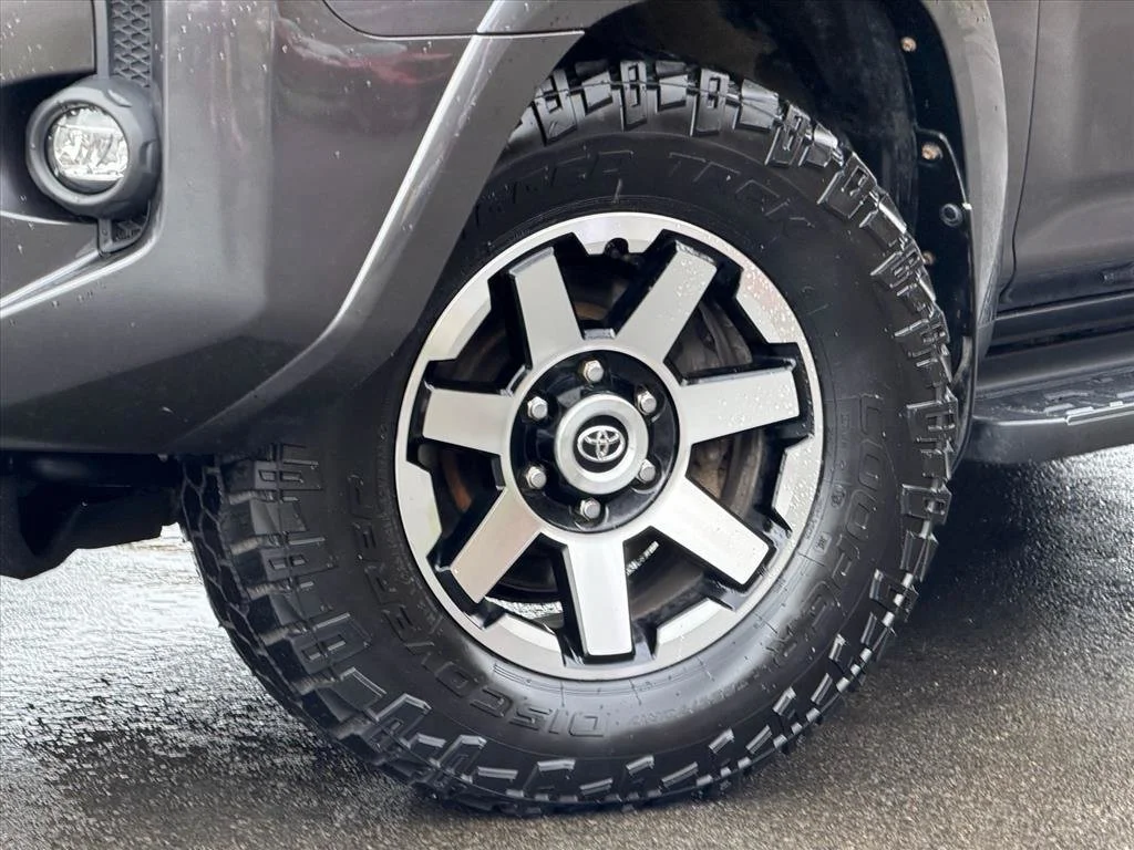 Used 2021 Gray Toyota TRD Off-Road Premium image 31