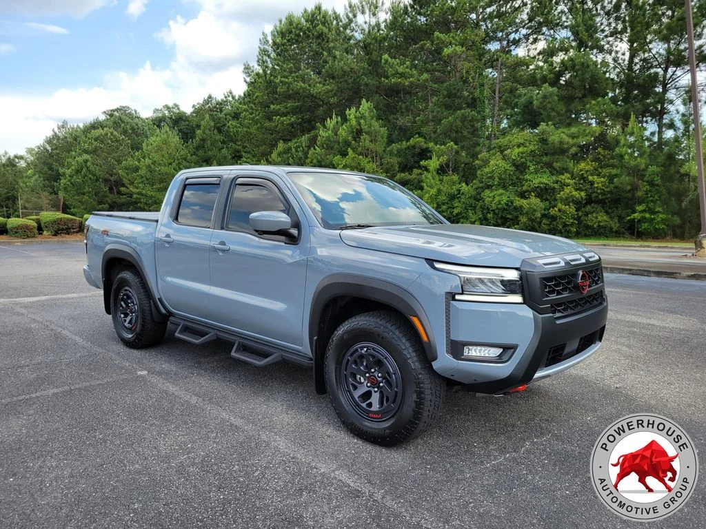 Used 2025 Gray Nissan PRO-4X image 9
