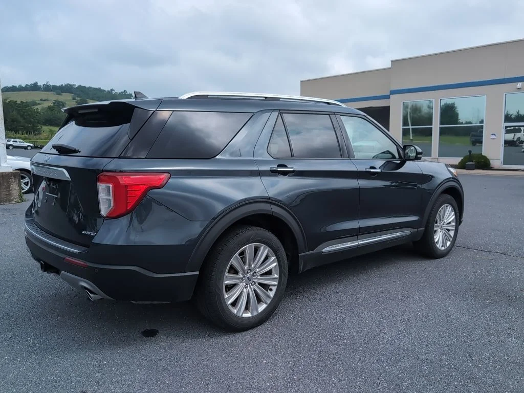 Certified Used 2022 Blue Ford Limited image 5