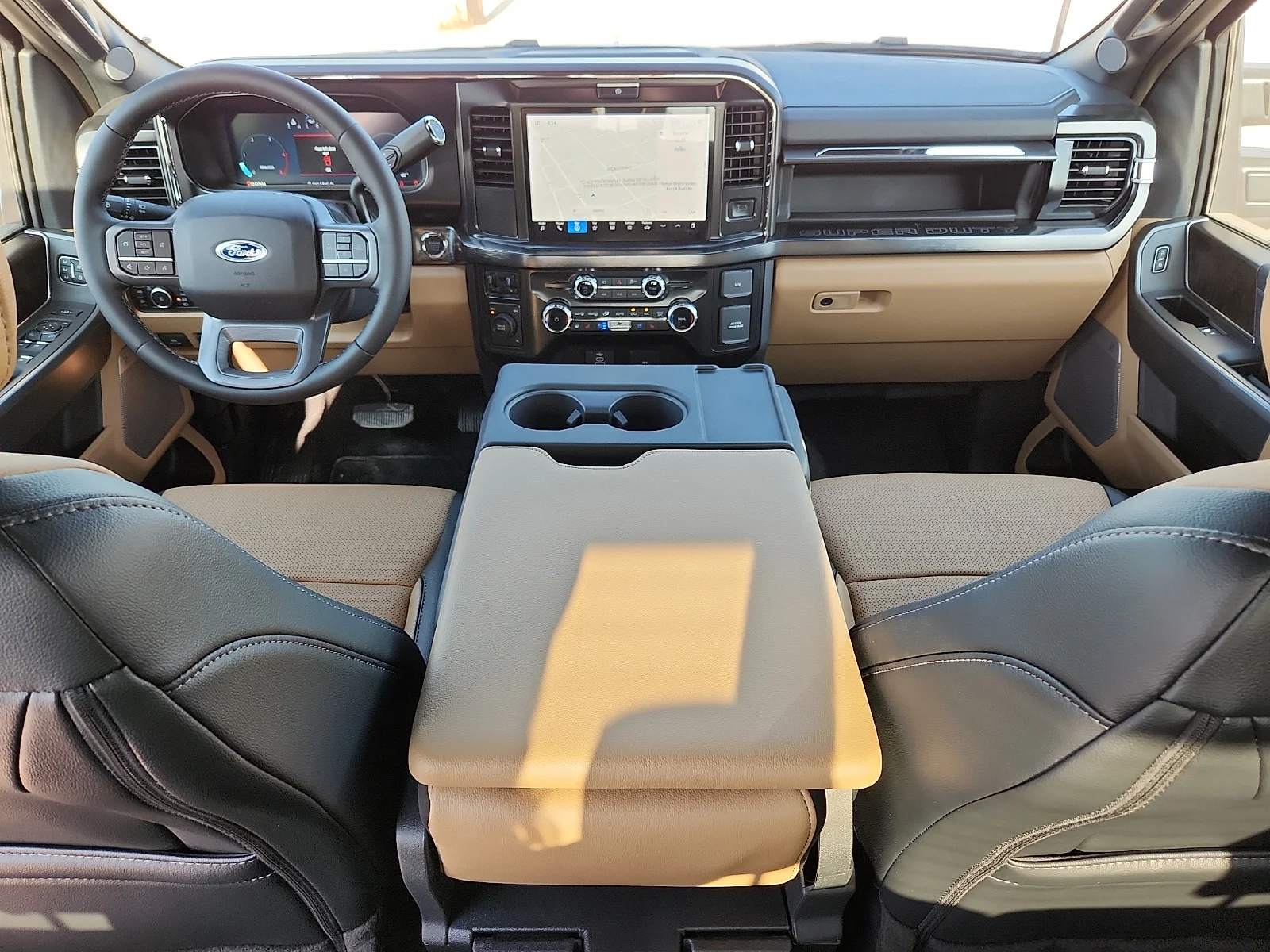New 2026 Oxford White Ford Lariat image 13