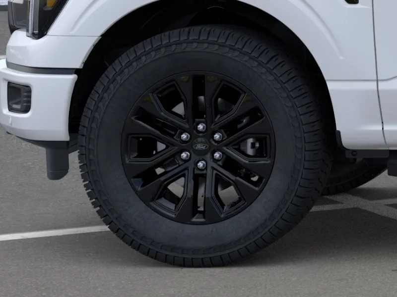 New 2026 Star White Metallic Tri-Coat Ford Lariat® image 19