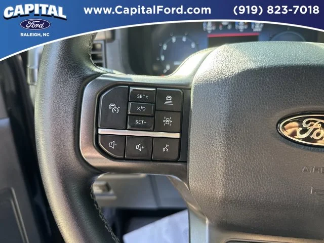 Used 2024 Blue Ford XLT image 22