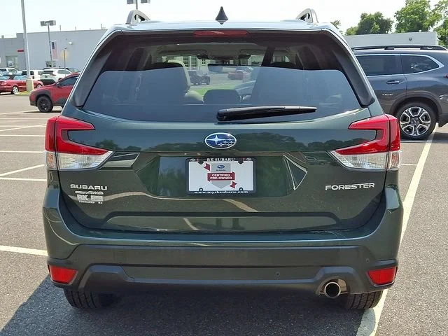 Used 2024 Green Subaru Limited image 6