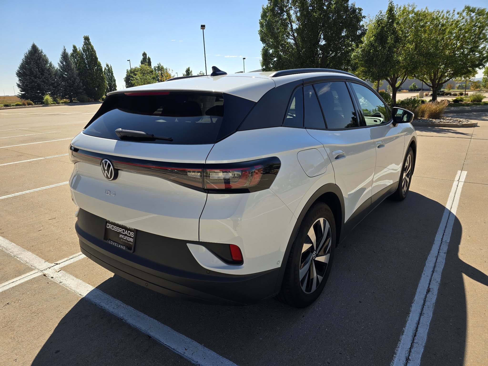Used 2023 Pure White Volkswagen Standard image 5