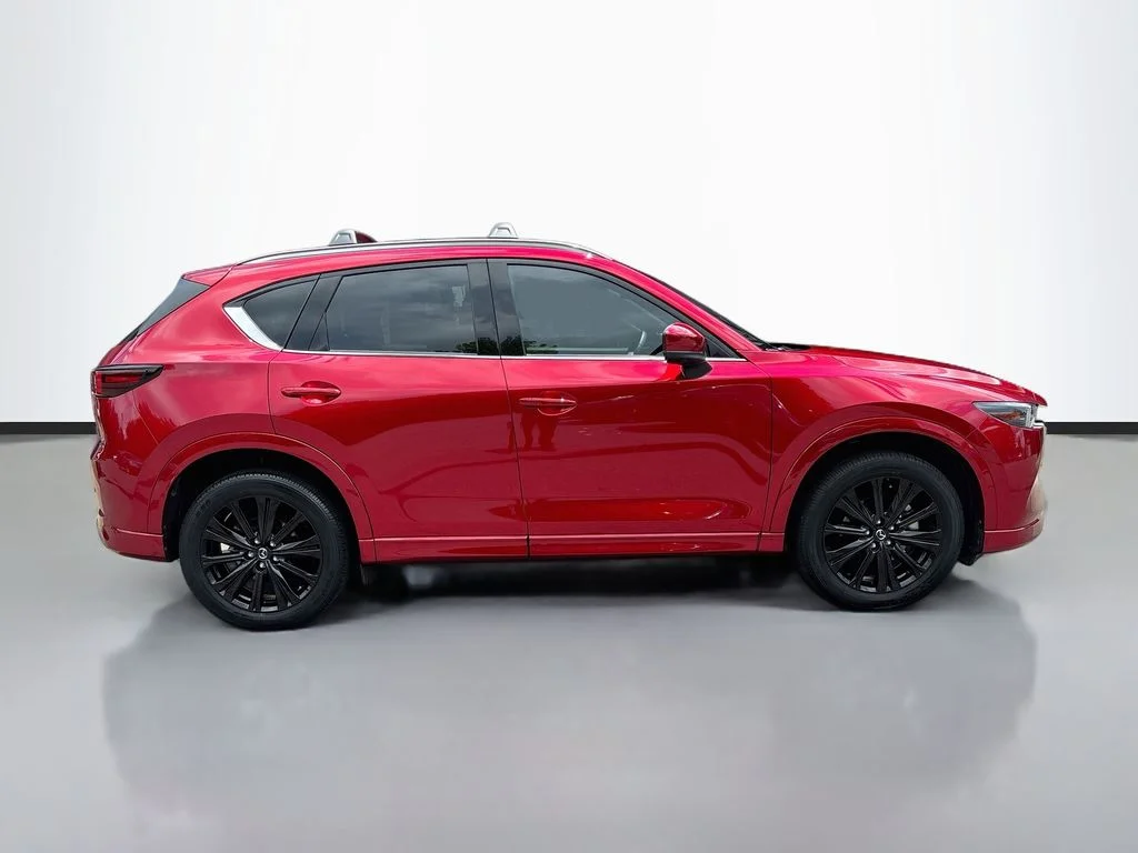 Certified Used 2025 Red Crystal Mazda 2.5 Turbo Signature image 8