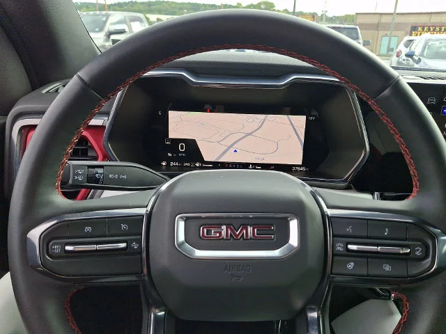 Used 2024 Black GMC AT4X image 20