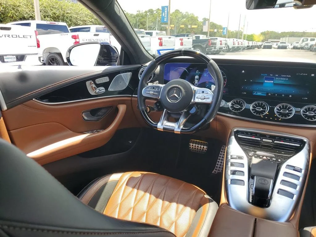 Used 2021 White Mercedes-Benz AMG® GT 53 image 15
