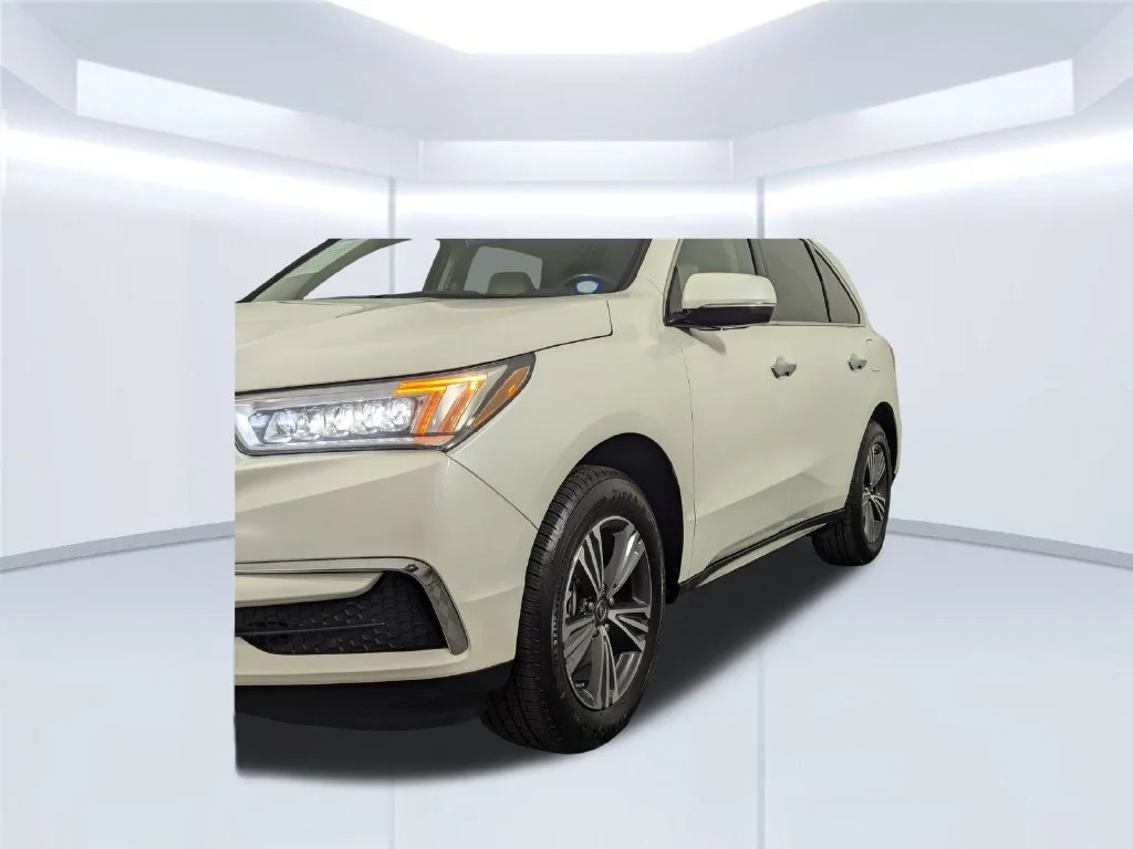 Certified Used 2018 White Acura 3.5L image 42