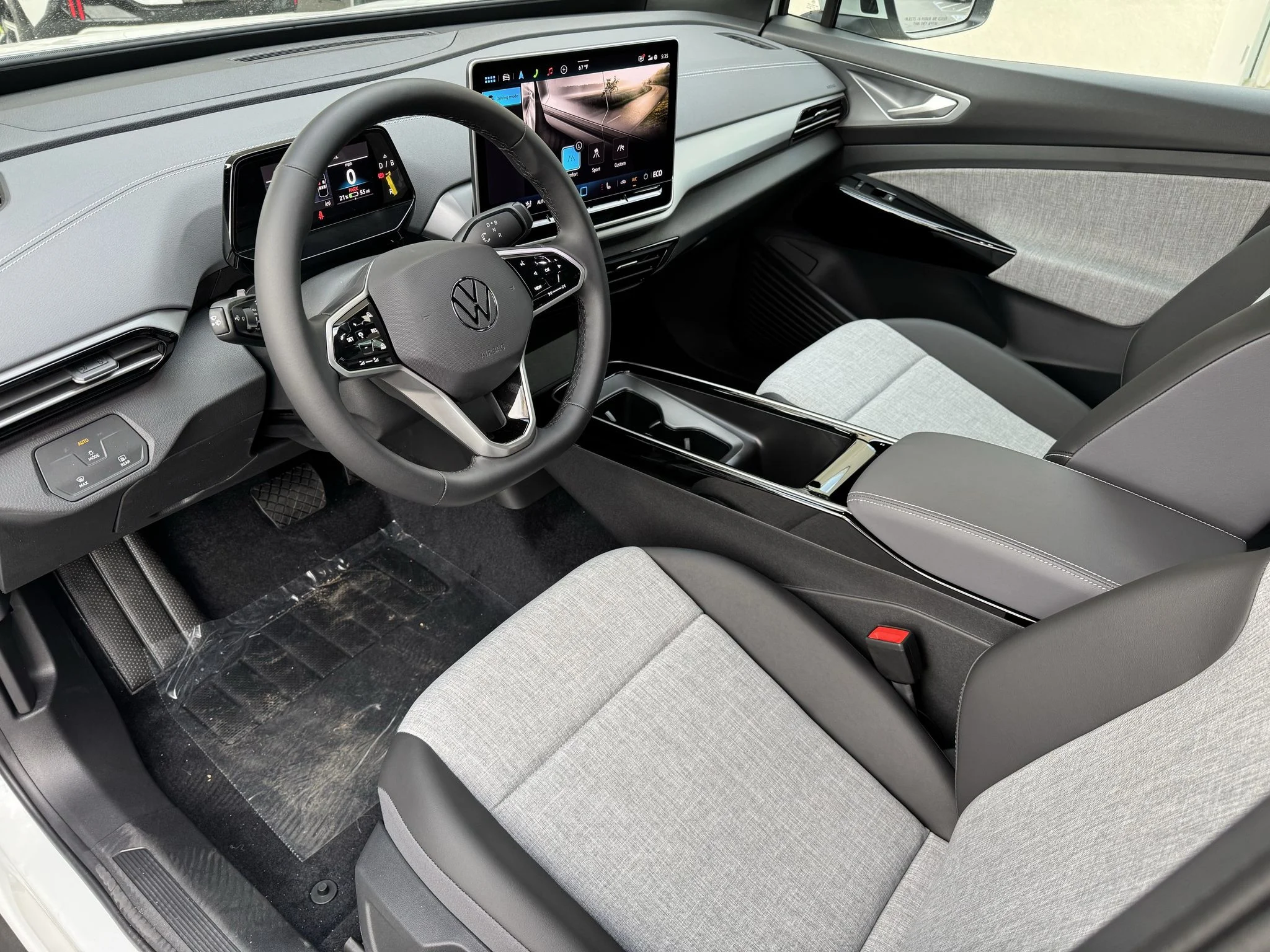 New 2026 Opal White Pearl Volkswagen Pro image 15