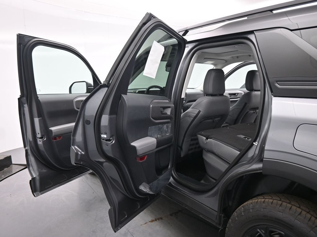 New 2026 Carbonized Gray Metallic Ford Badlands image 14