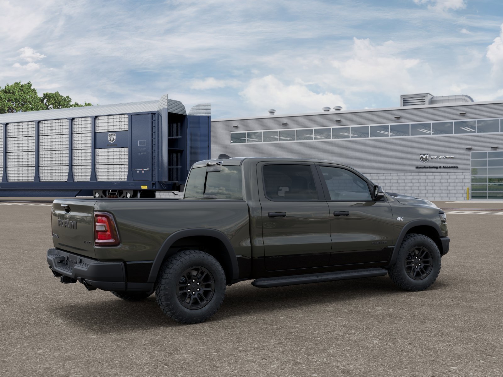 New 2026 Tank Exterior Paint RAM Rebel image 2