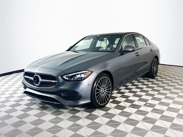 New 2026 Selenite Grey Metallic Mercedes-Benz C 300 image 3
