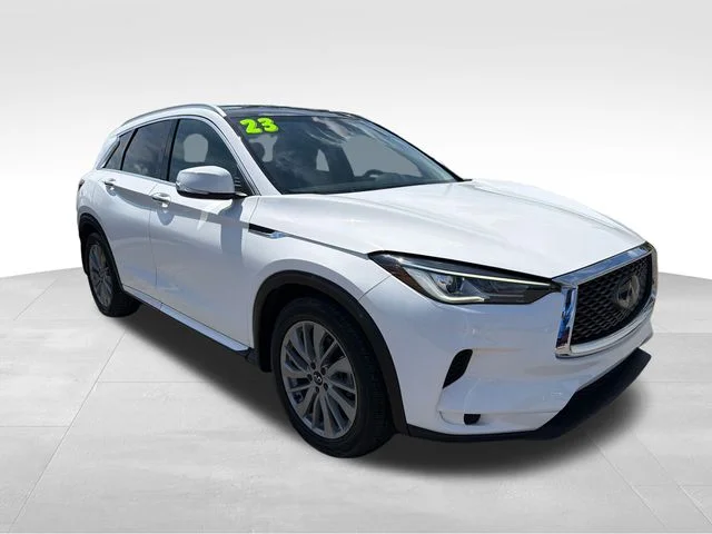 2023 INFINITI QX50 LUXE