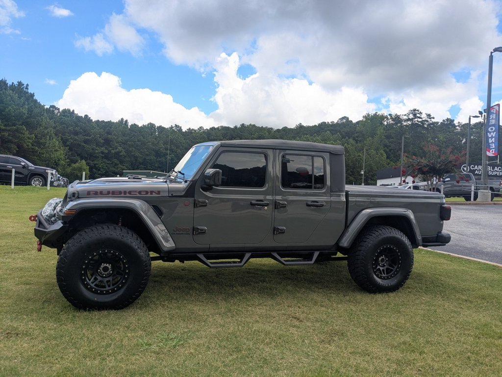 Used 2020 Sting-Gray Clearcoat Jeep Rubicon image 8