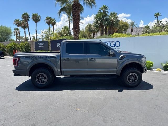 Used 2020 Magnetic Metallic Ford Raptor image 4