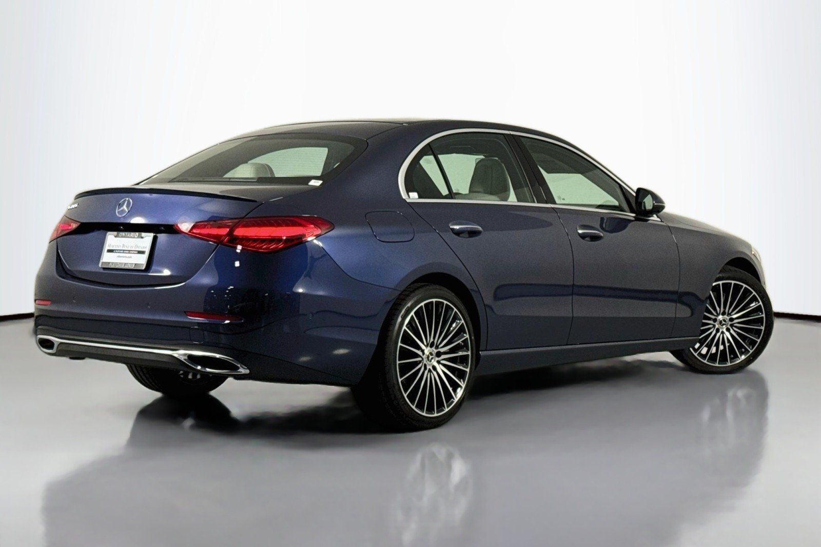 New 2026 Twilight Blue Metallic Mercedes-Benz C 300 Sedan image 11