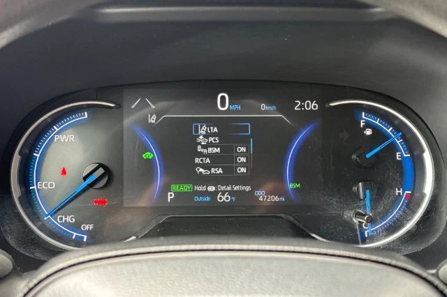 Certified Used 2025 Black Toyota XLE image 30