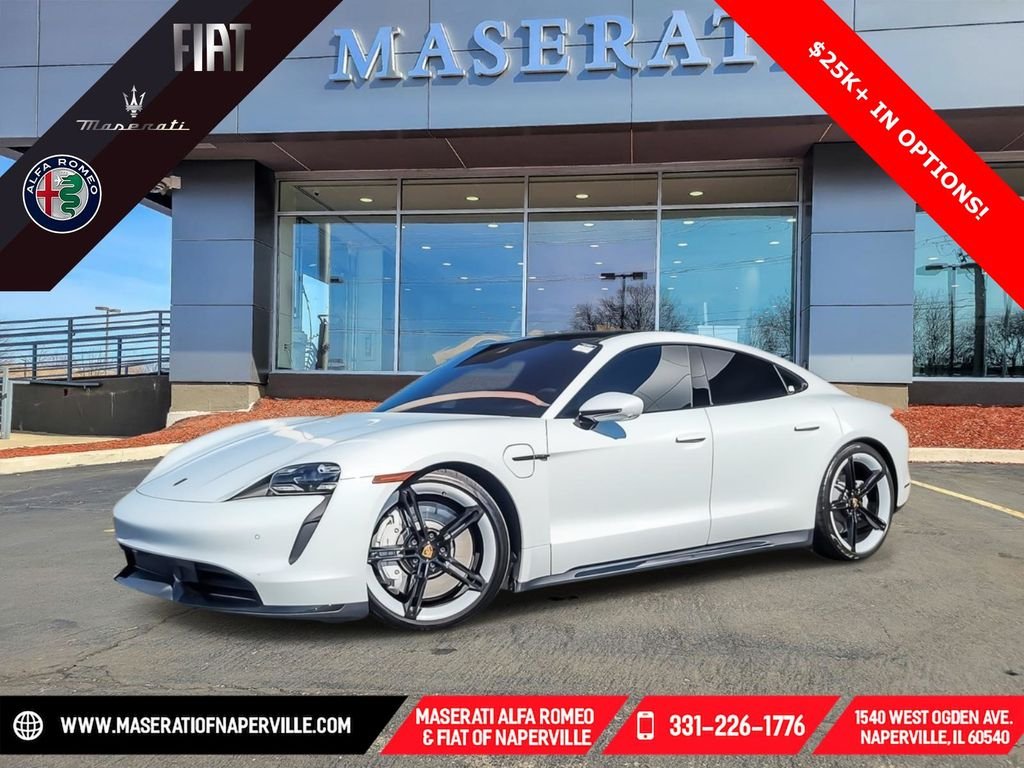 2022 Porsche Taycan Turbo