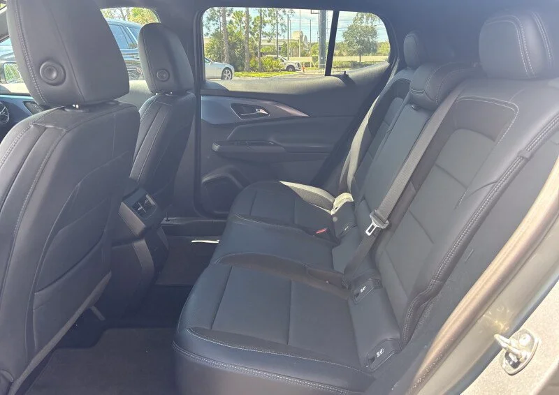 Used 2024 Sterling Gray Metallic Chevrolet 2LT image 12
