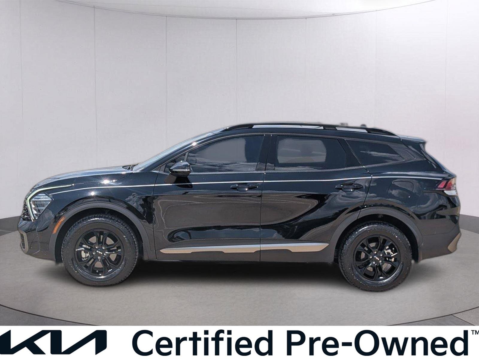 Used 2024 Ebony Black Kia X-Pro image 2