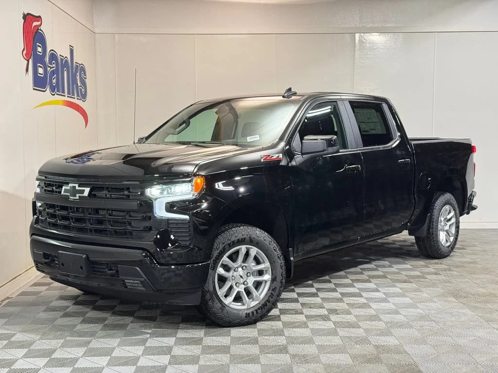 New 2026 Black Chevrolet RST image 2