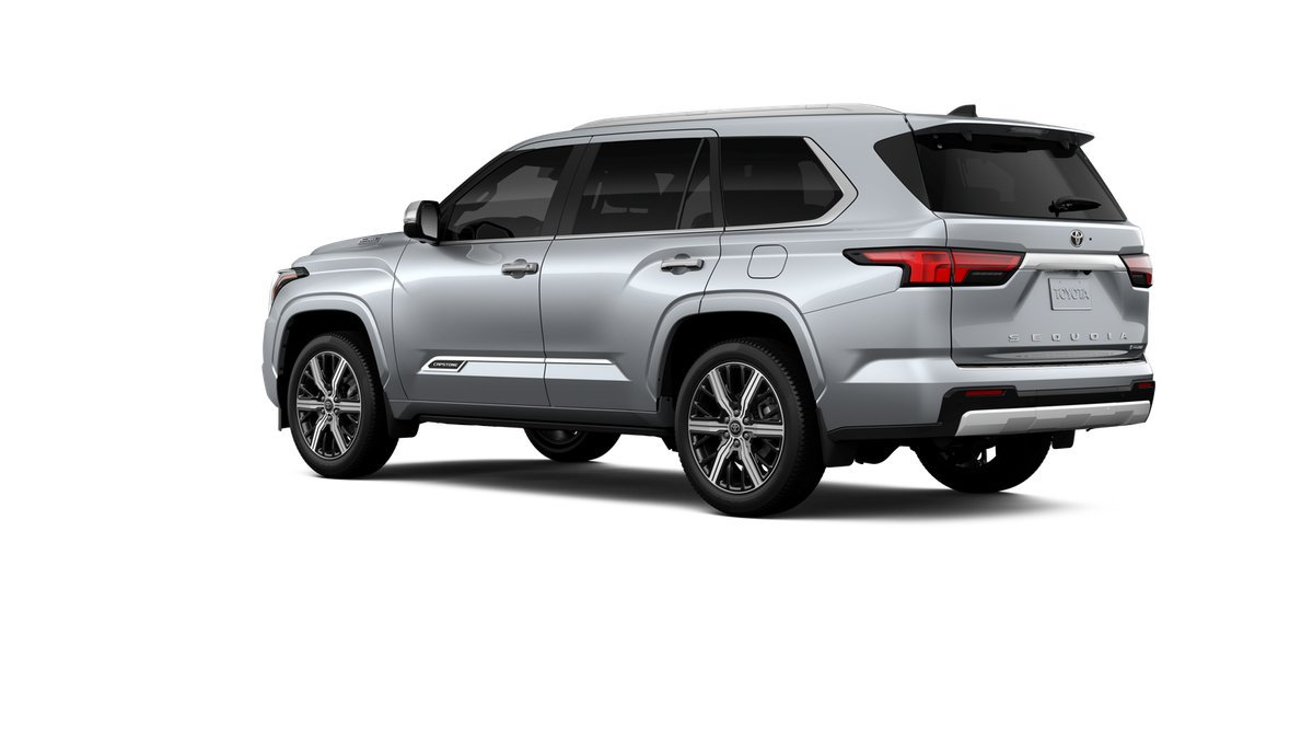 New 2026 Silver Toyota Capstone image 6