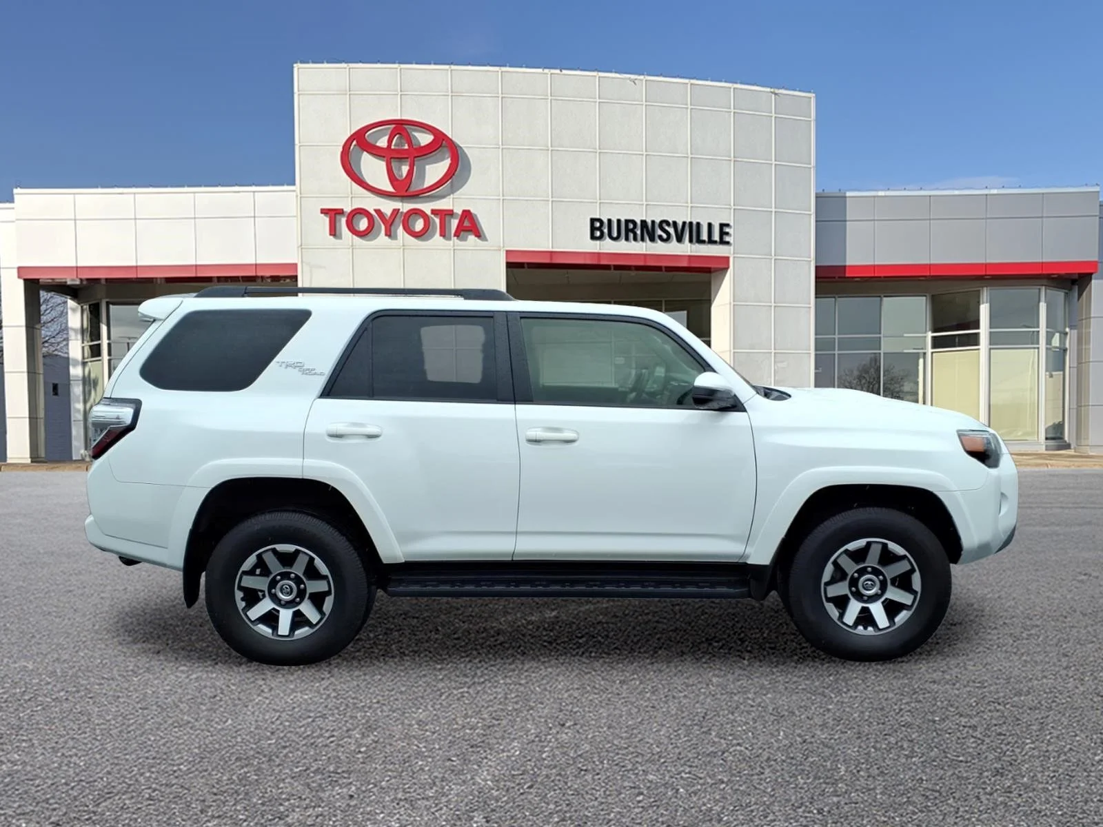 Certified 2022 Toyota 4Runner TRD Off-Road with VIN JTEPU5JR6N6003854 for sale in Burnsville, Minnesota
