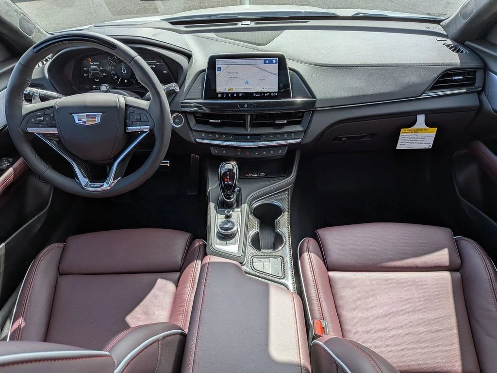 2026 Cadillac CT4 V-Series - Photo 32