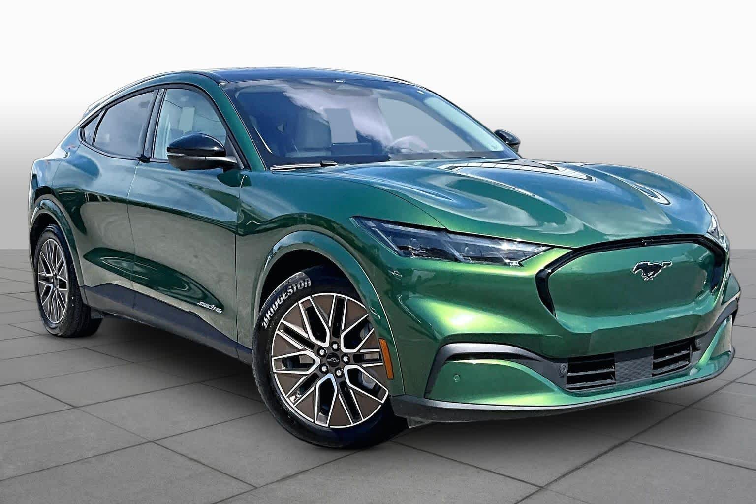 Used 2025 Ford Mustang Mach-E Premium AWD with VIN 3FMTK3SU0SMA01024 for sale in Austin, TX