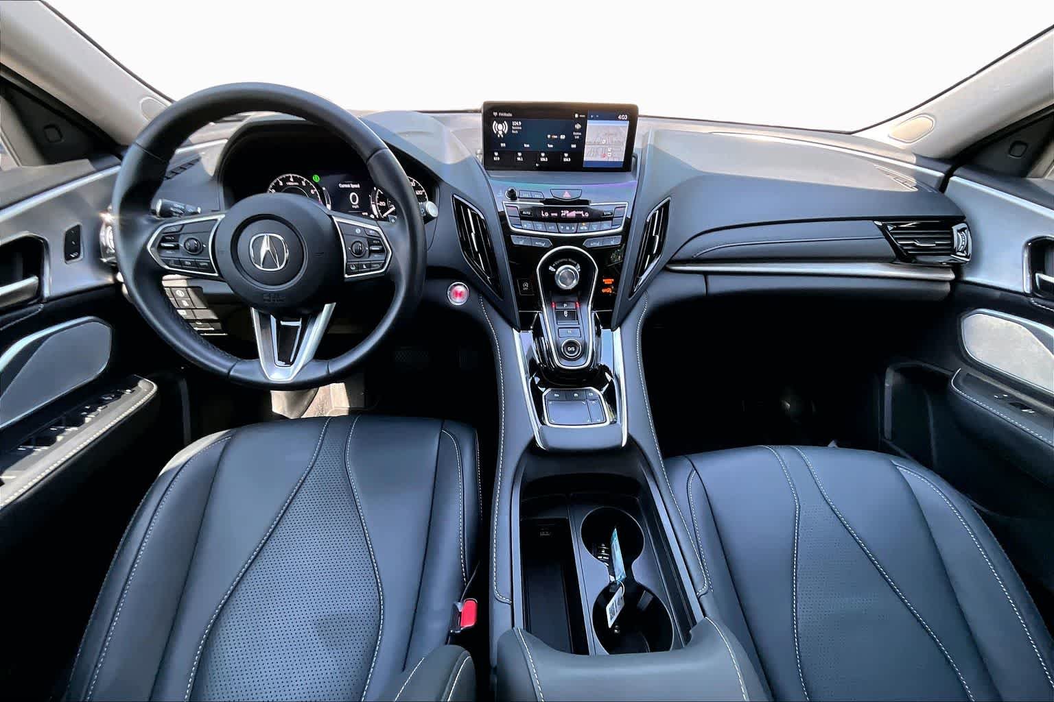 Used 2024 Phantom Violet Pearl Acura w/Technology Package image 16