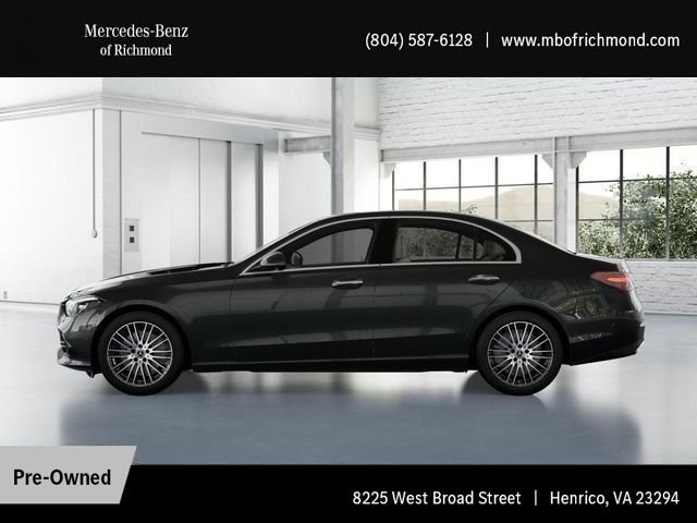 Certified Used 2026 Gray Mercedes-Benz C 300 image 34